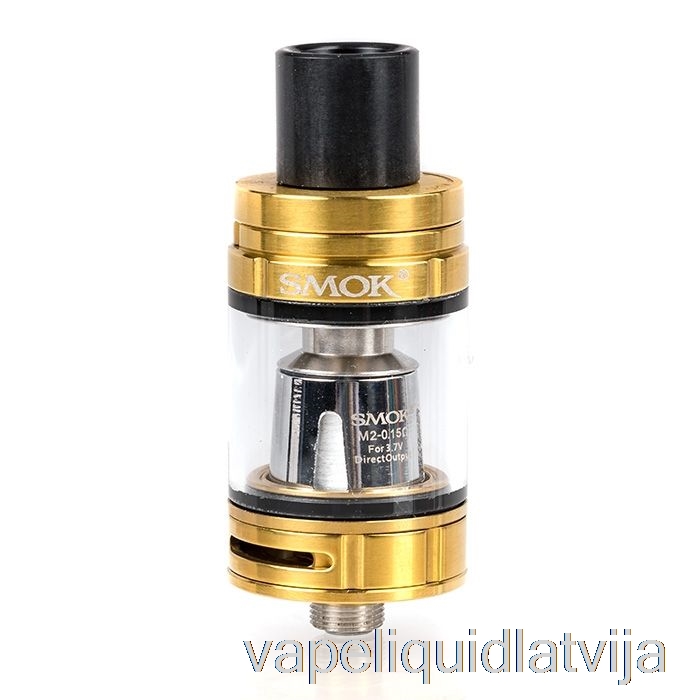 Smok Tfv8 Baby Beast Tank Zelta Vape šķidrums